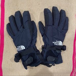 The North face ski gloves - women’s M